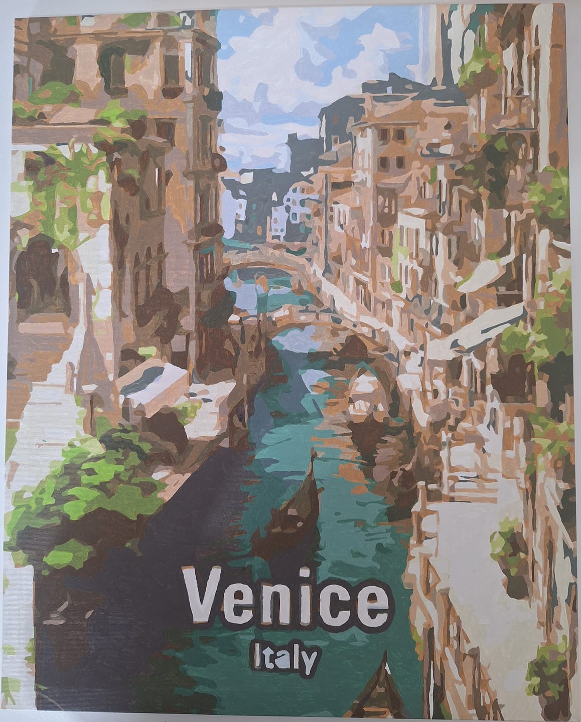Customer photo review of Venice Gondolas