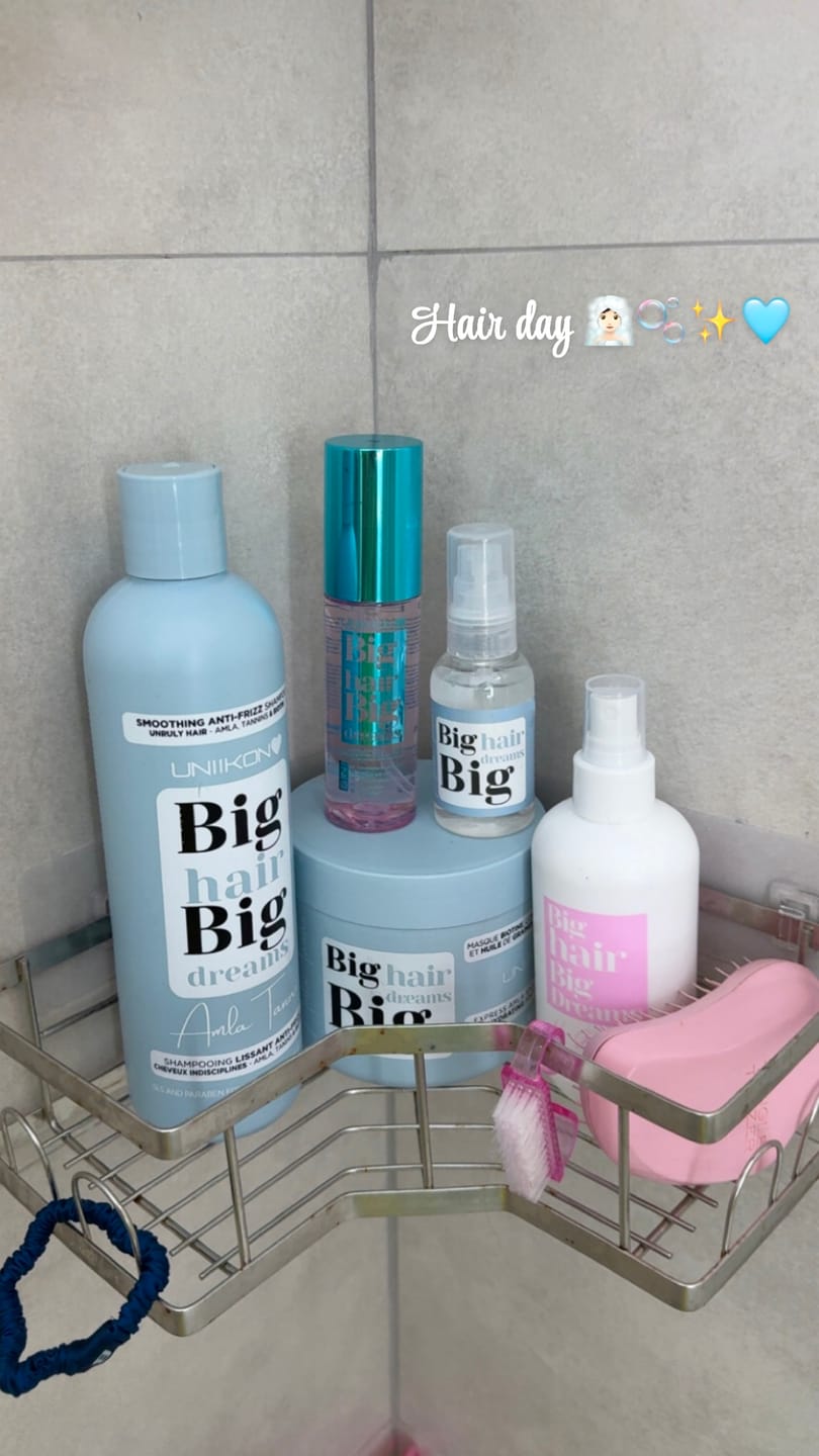 Customer photo review of Gamme Amla Tanino - Kit complet - Shampooing, masque et sérum