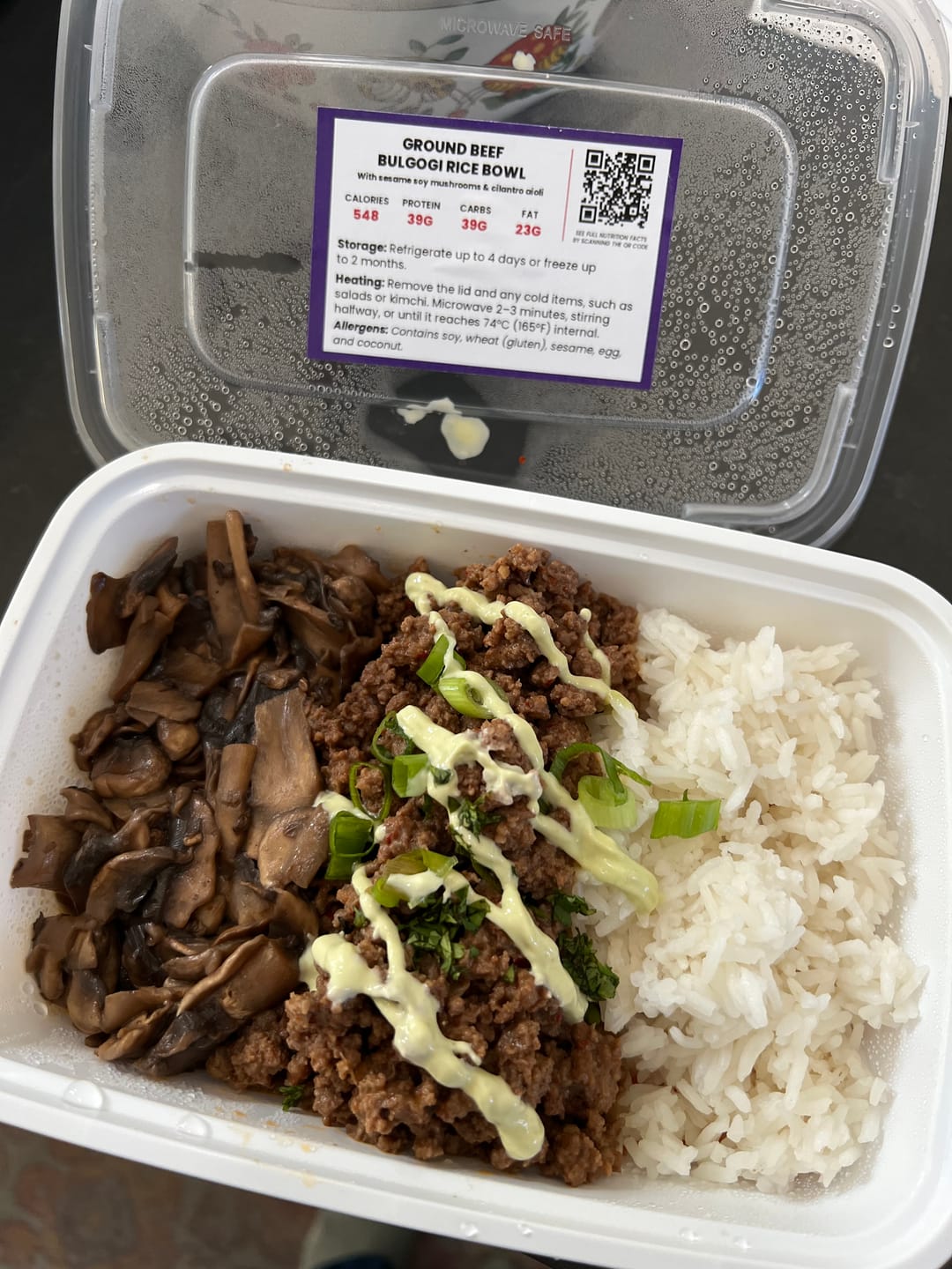 Customer photo review of EXCLUSIVE 5 (+1 FREE) MEAL PLAN