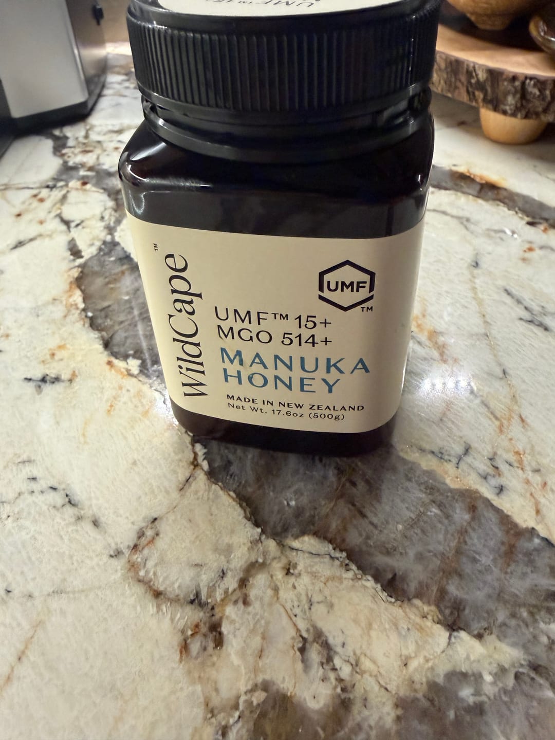 Customer photo review of UMF™ 15+ / MGO 514 Manuka Honey