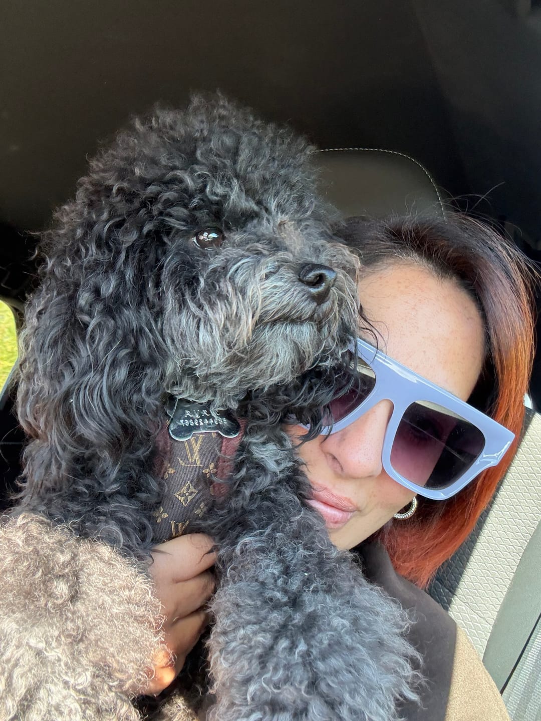 Customer photo review of Pettorina e guinzaglio Louis Pawtton
