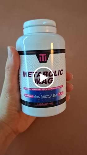 Customer video review of Metabolic Mag 90 cps - 30 Dosi