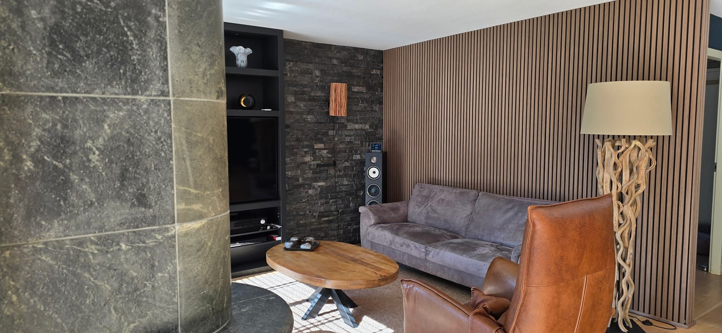 Customer photo review of Proefstaal Akupanel 270 Eiken Mokka