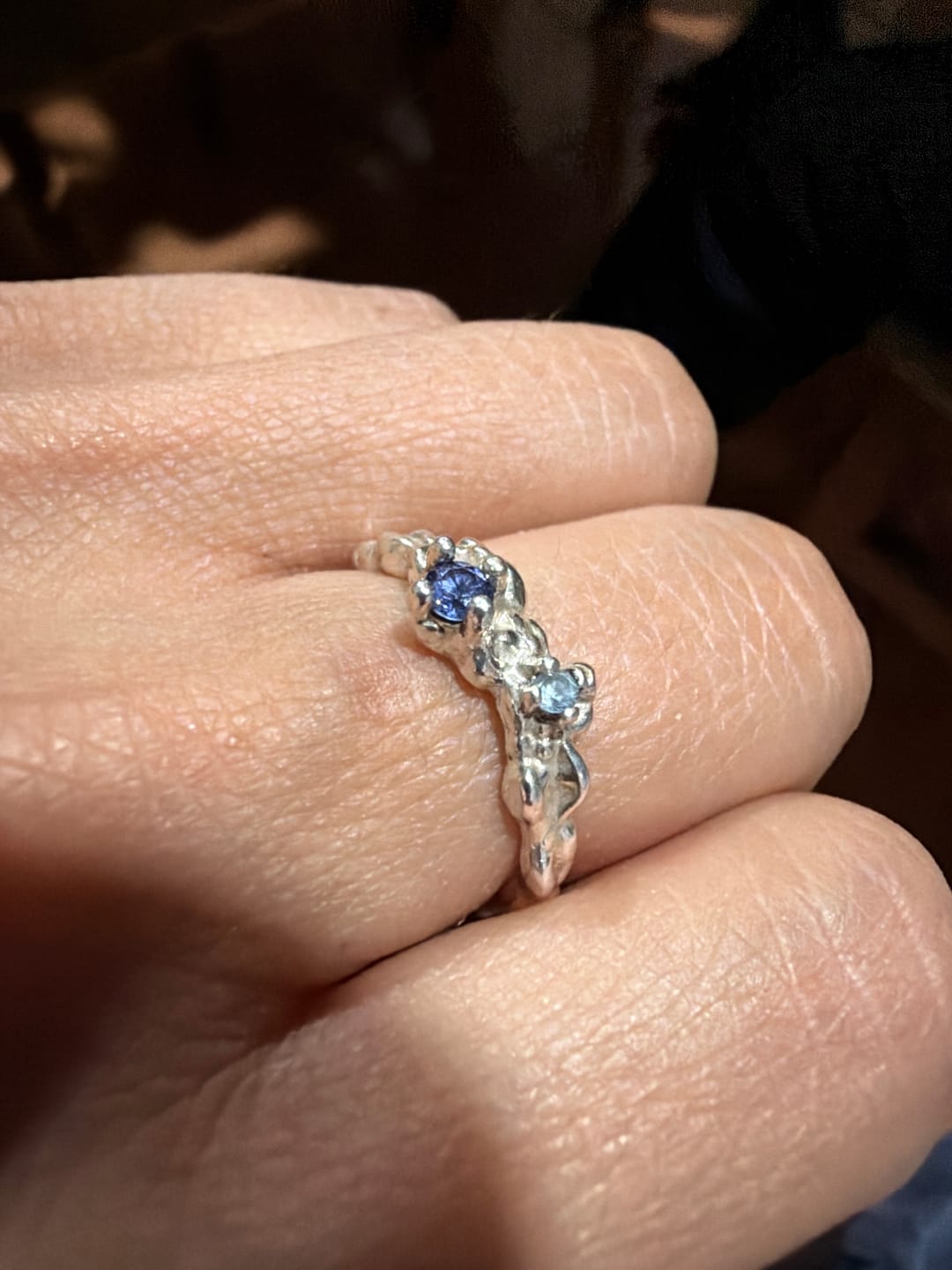 Customer photo review of Anillo Fragmenta