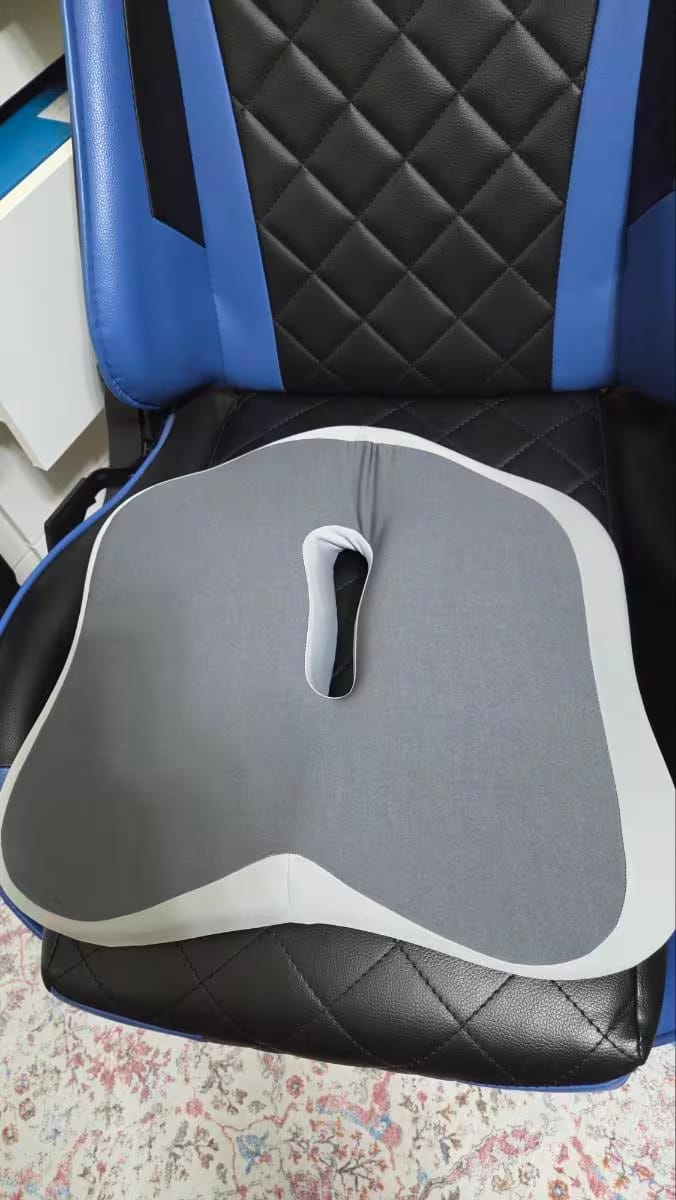 Customer photo review of Coussin Confort Absolu- le coussin ergonomique.