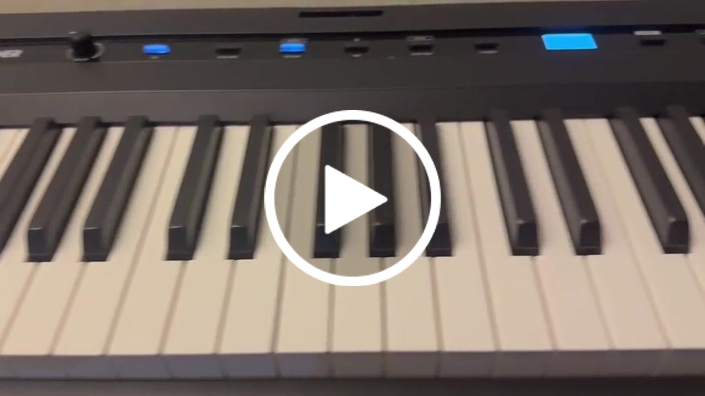 Customer video review of Donner DEP-16S Piano Numérique en Acier Lesté