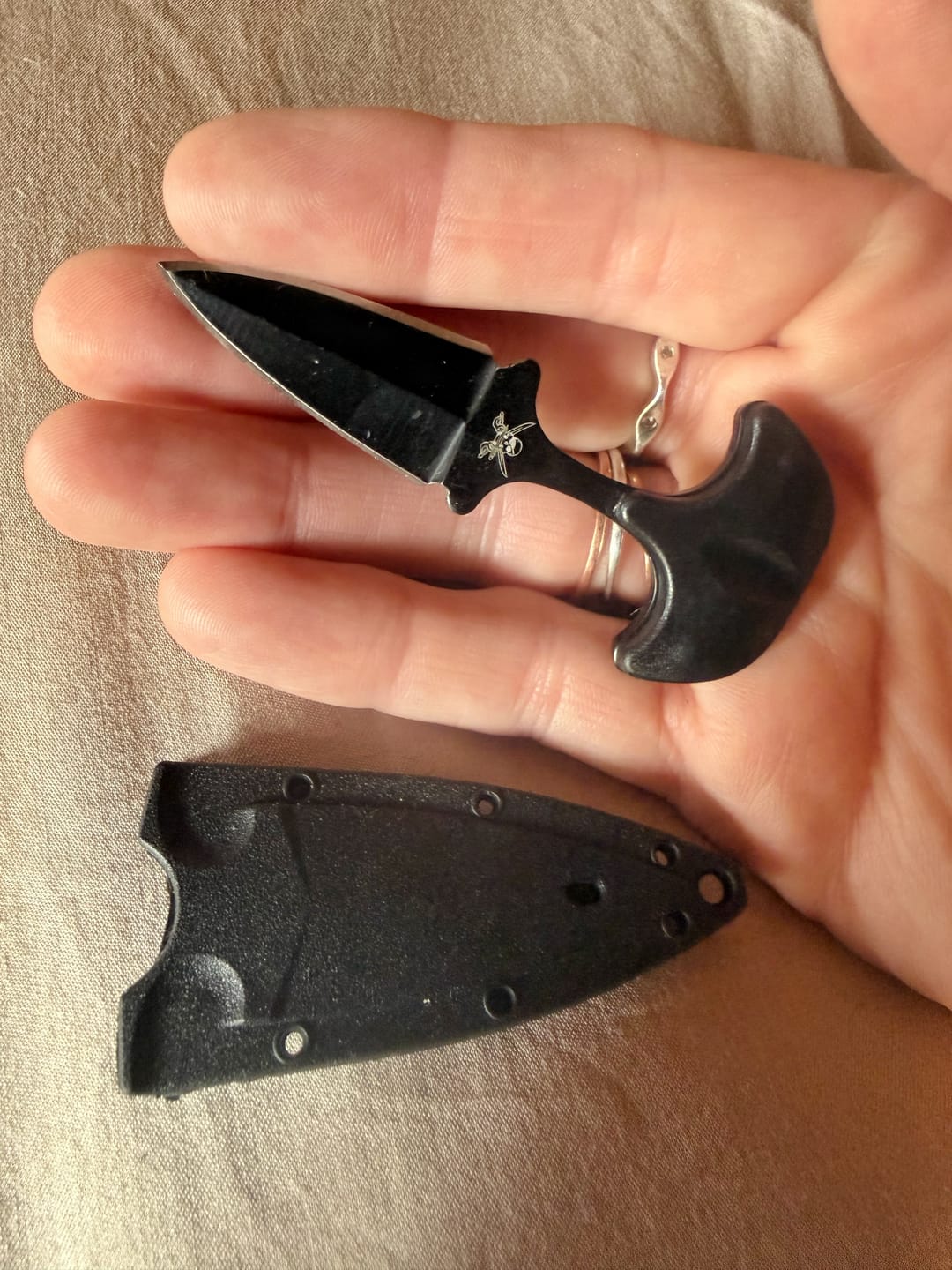 Customer photo review of Key Dagger