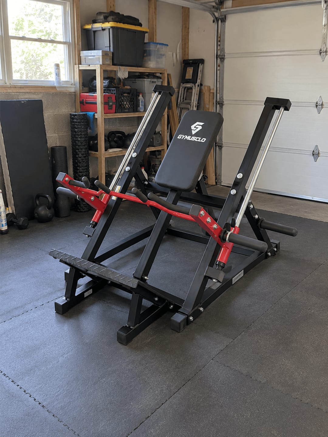 Customer photo review of Linear Row Machine