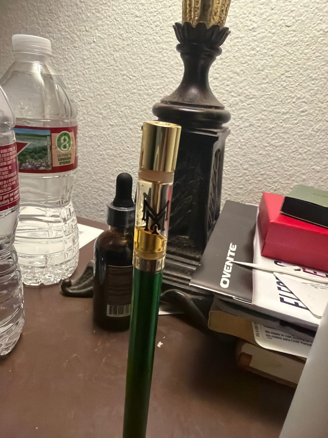 Customer photo review of MUHA Meds THCa 510 Cartridge - 2G