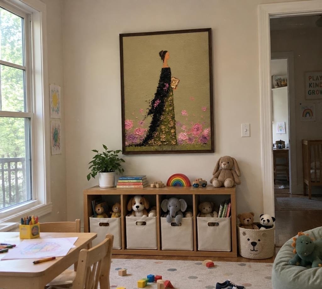 Customer photo review of Victorian Garden Lady