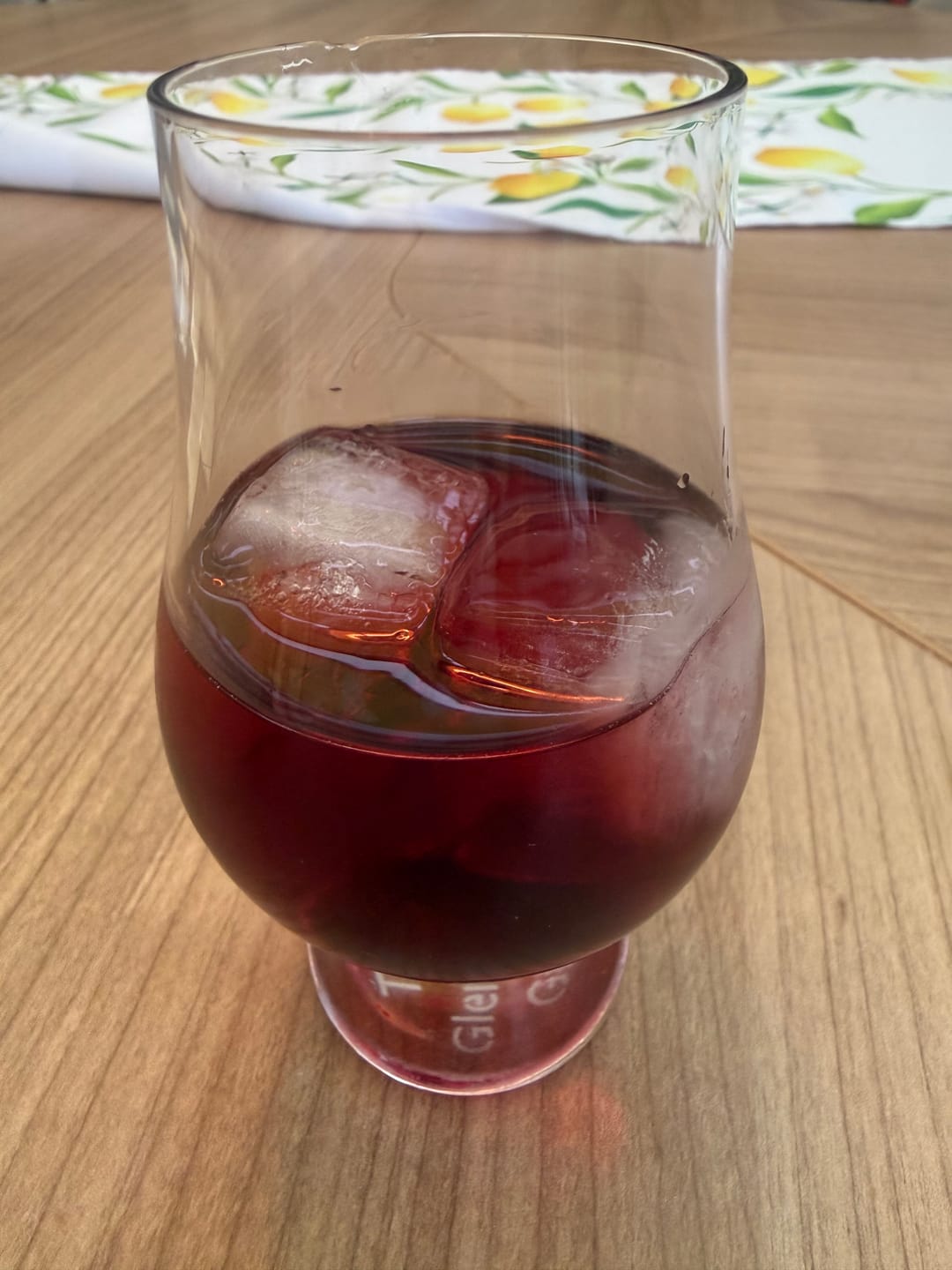 Customer photo review of Brombeer Gin-Likör 500ml