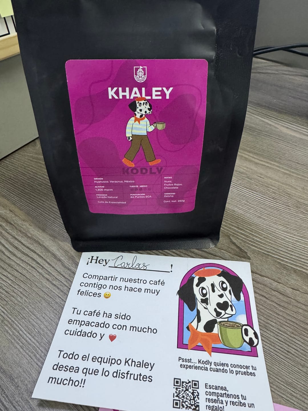 Customer photo review of KODLY CAFÉ - KHALEY