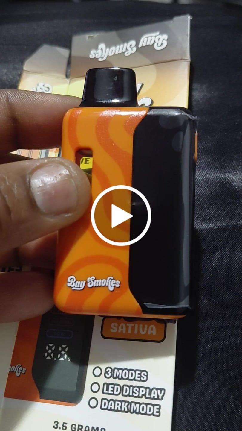 Customer video review of Live Resin Vape (+THCp+Delta8) - Sour Diesel