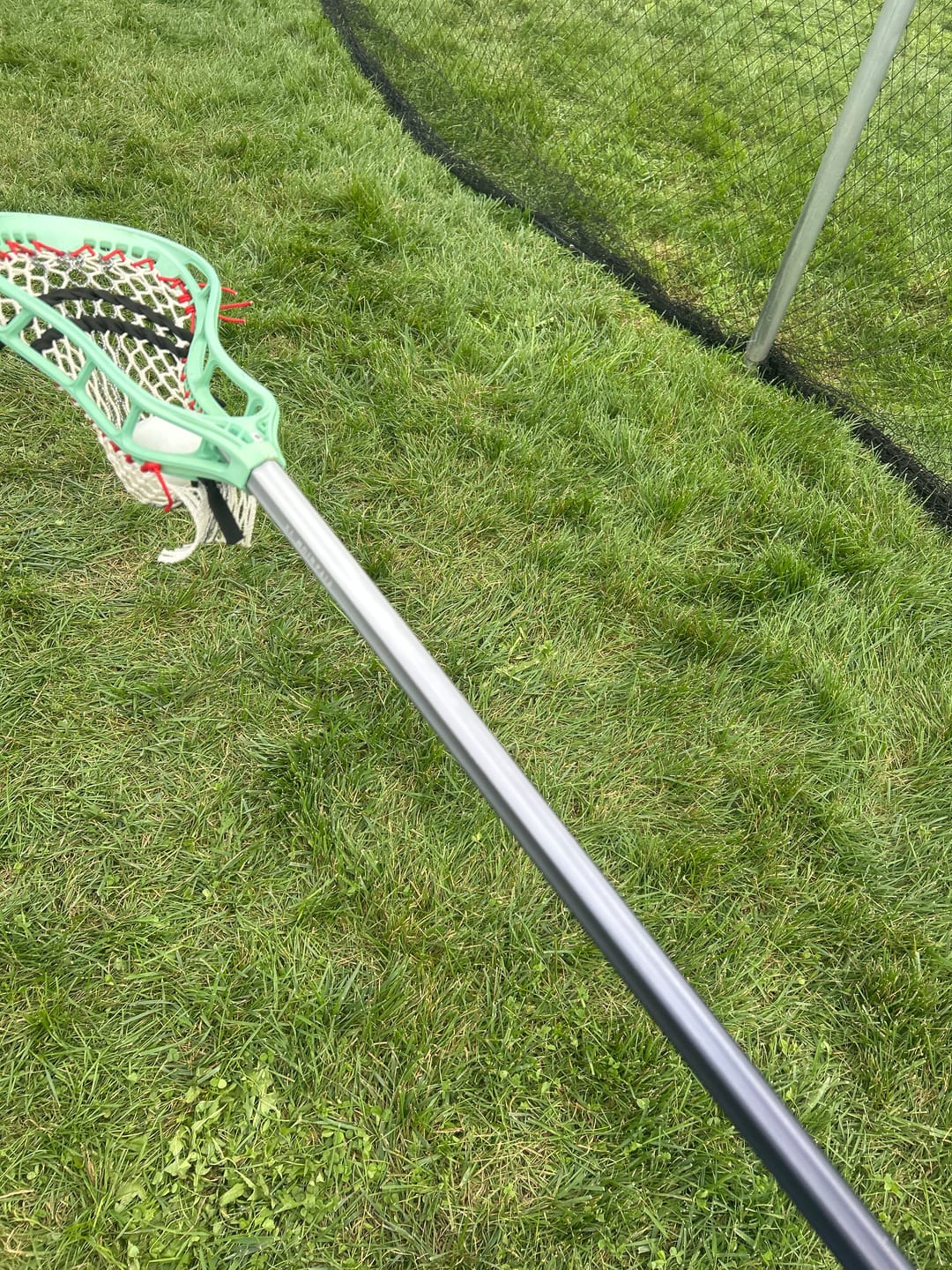 Customer photo review of Titanium 7X Lacrosse Shaft