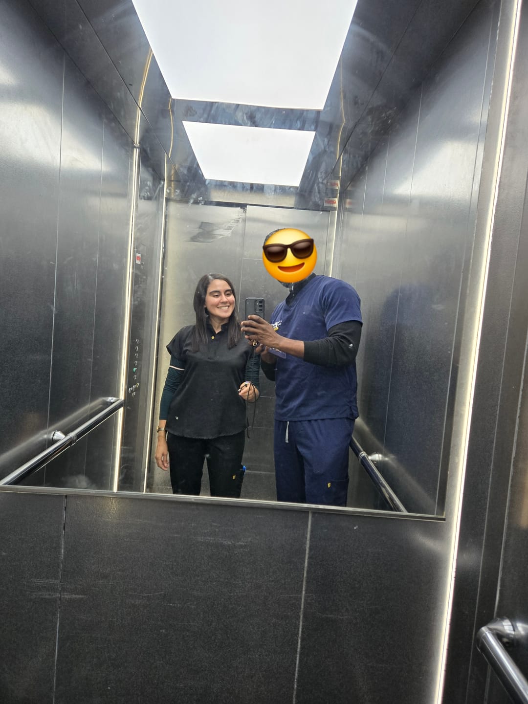 Customer photo review of Pyjama de Bloc - Mao Stretch Femme