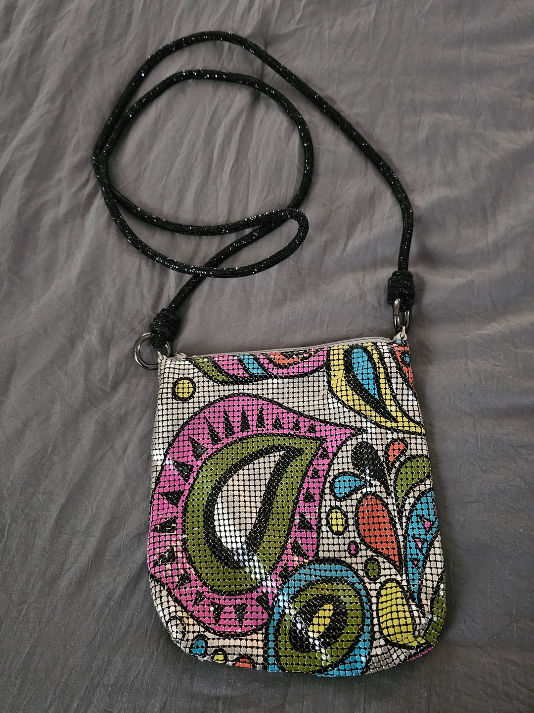 Customer photo review of BOW Strap - Antique Gold