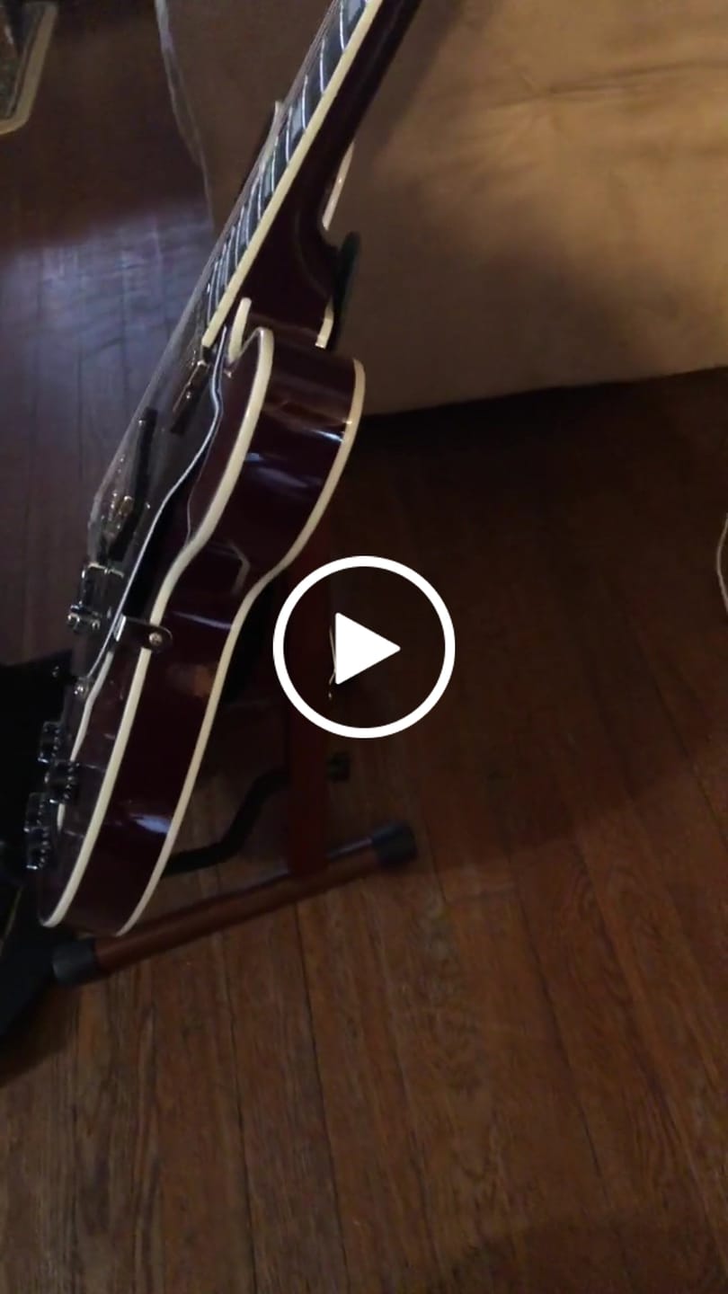 Customer video review of Donner DJP-1000 Jazz E-Gitarre
