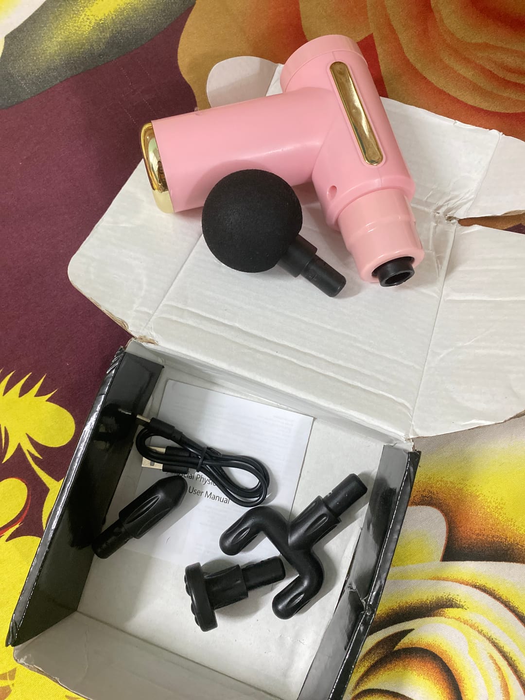 Customer photo review of Blueidea 5-in-1 Massager BLD-720