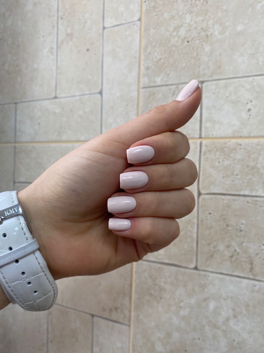 Customer photo review of One-Step Salon Manicure · Lamp Included