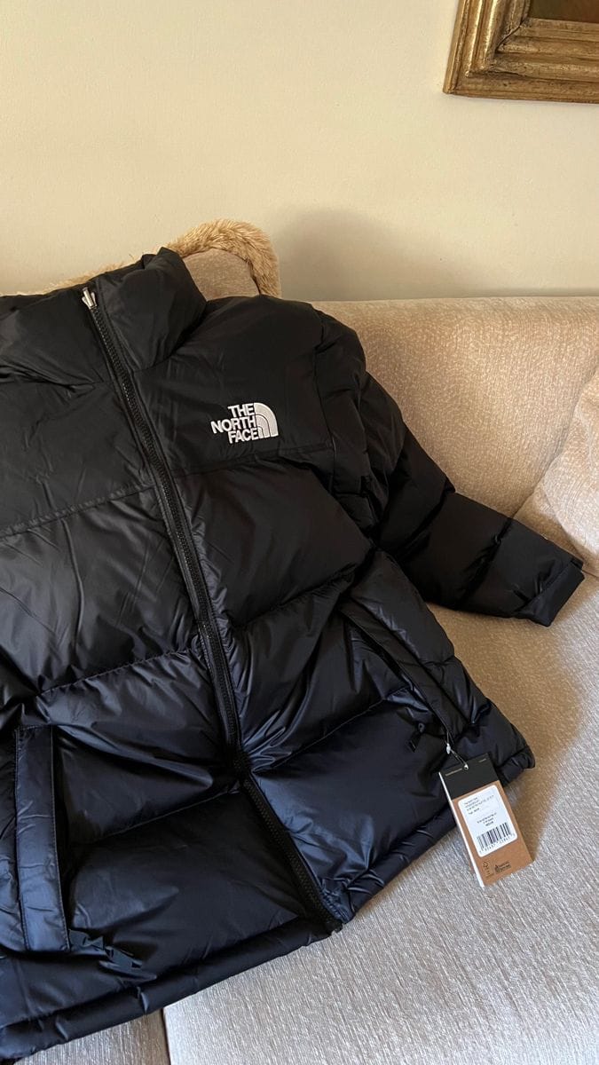 Customer photo review of The North Face 1996 Retro Nuptse Jacket