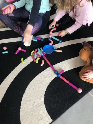 Customer photo review of Montessori Magnetics™ - Magnetic Blocks