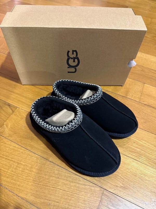 Customer photo review of UGG Tasman II