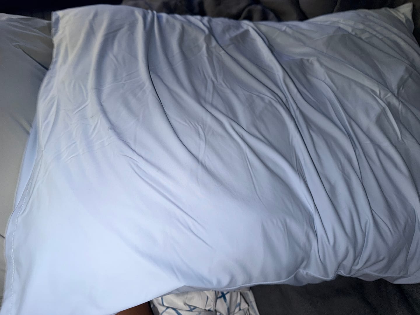 Customer photo review of Cooling Pillowcases (2-Pack)