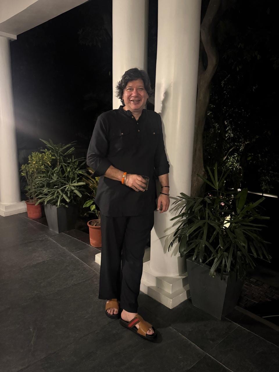Customer photo review of Bologna Leather Slippers - Tan