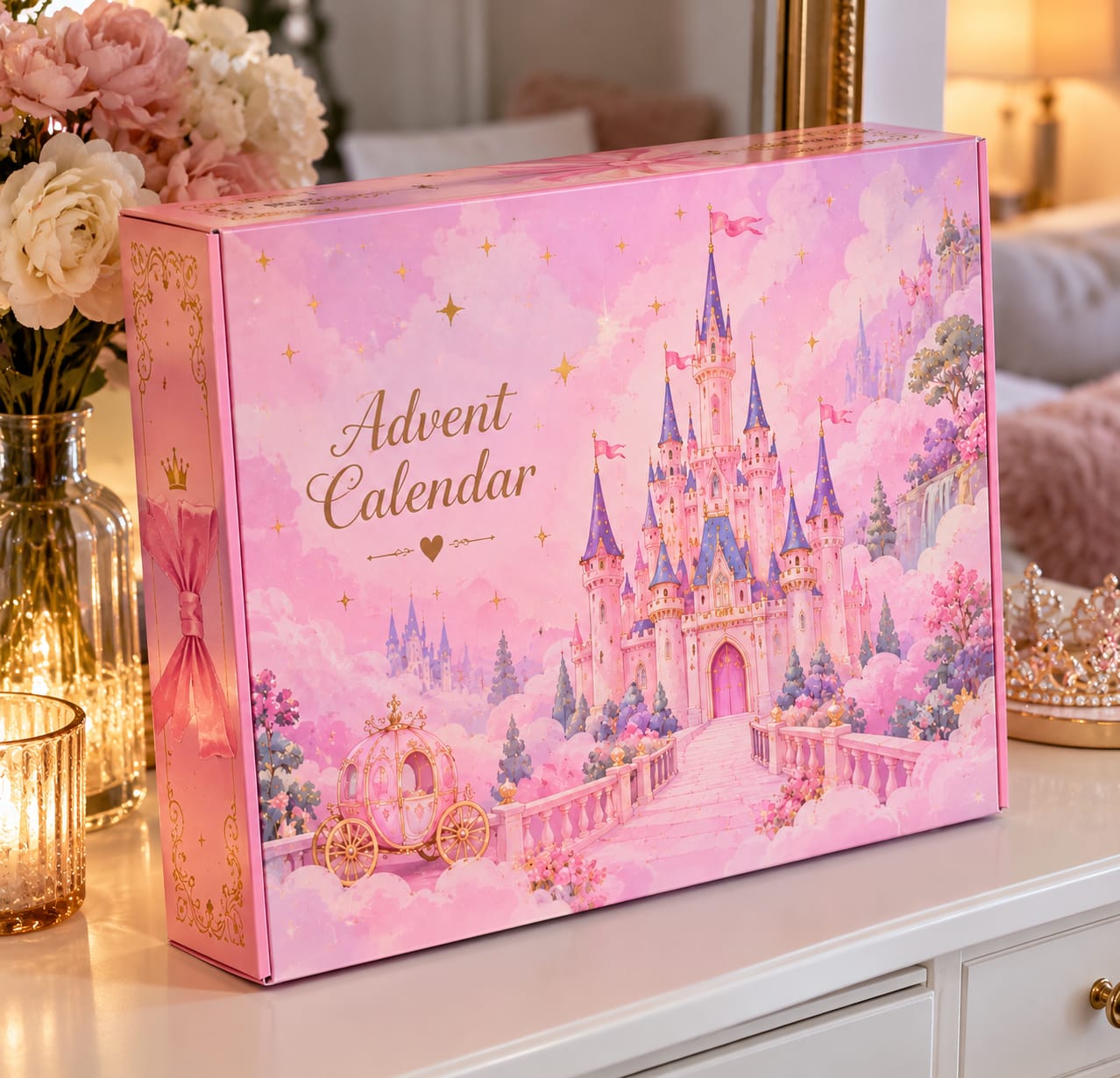 Customer photo review of Princess Advent Calendar