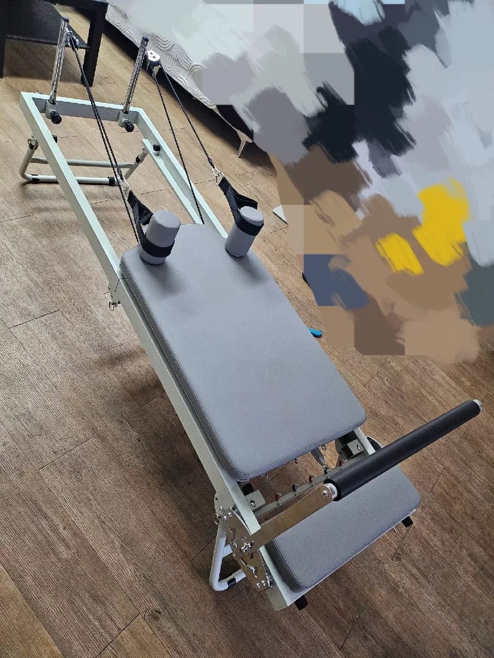 Customer photo review of GoodForm™ Pilates Reformer