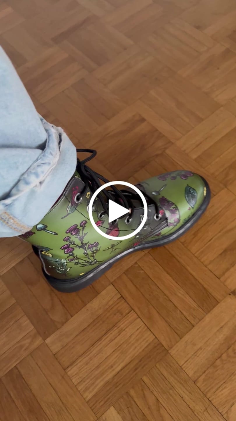 Customer video review of Green Herbology Boots