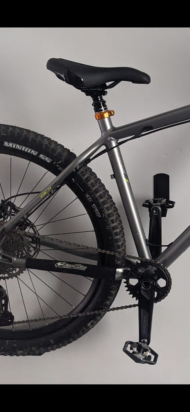 Customer photo review of Shimano Deore FC-M6100 / M6130 1 x 12 Speed Chainset