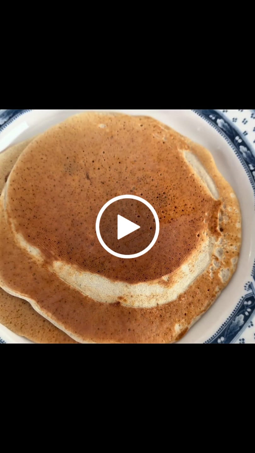Customer video review of Protein Pancakes