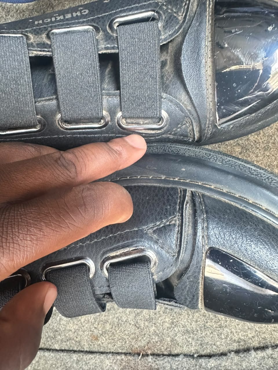 Customer photo review of MIRROR All Black