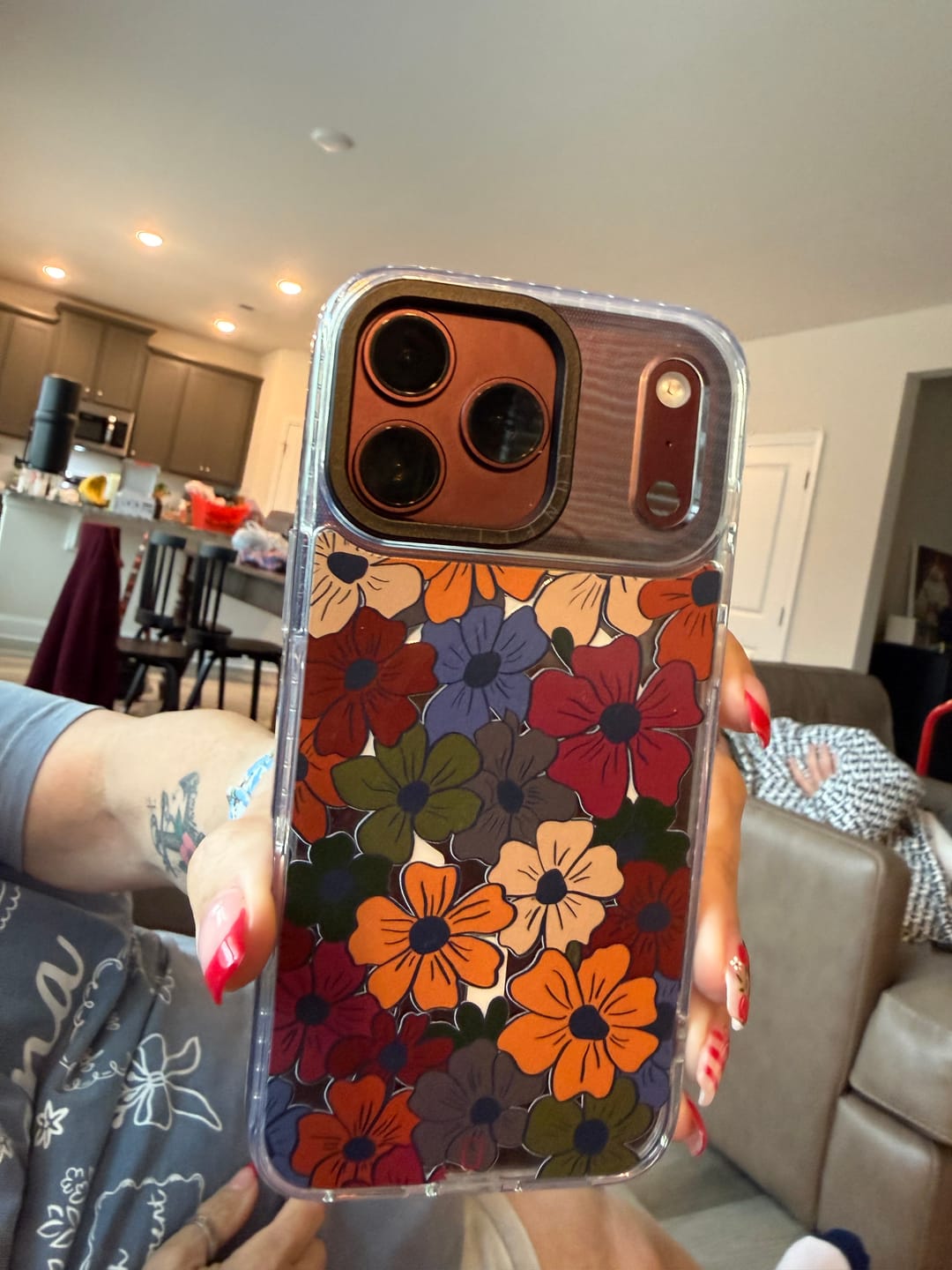 Customer photo review of iPhone Case Bundle (Shells Only)