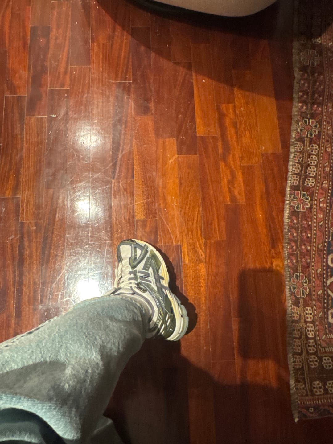 Customer photo review of 1906A New Balance Green 2025 (Lacets Offerts)