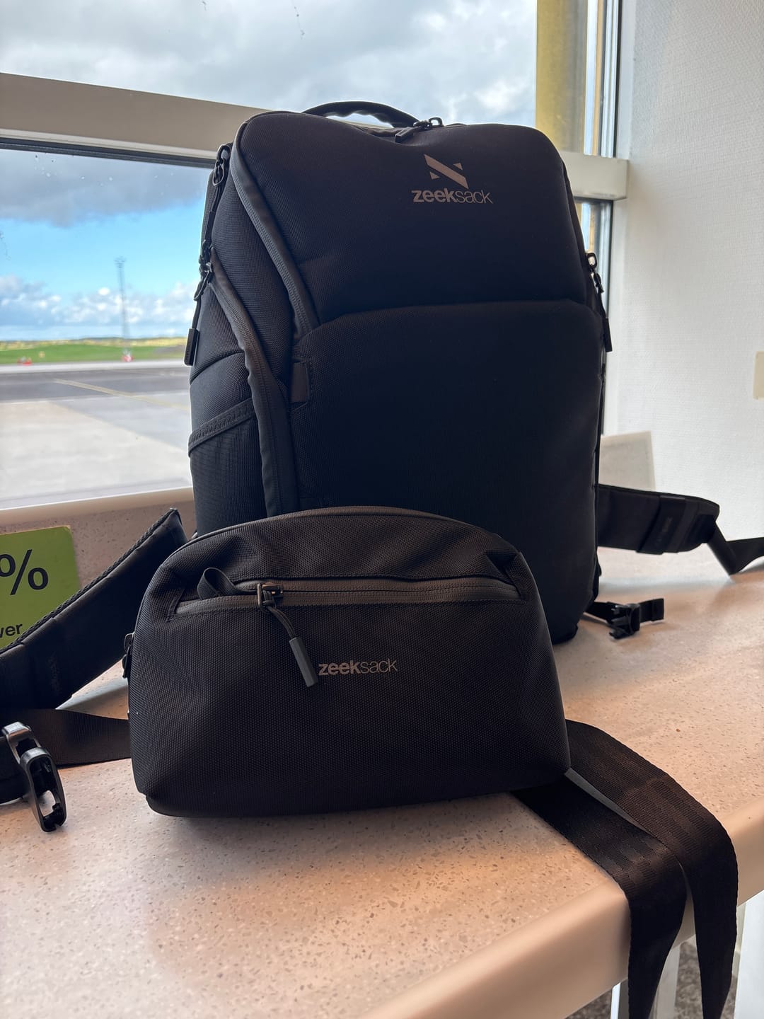 Customer photo review of Crossbody Organizer