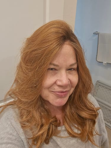 Customer photo review of GRACIOUS HEART - Spiced Apricot