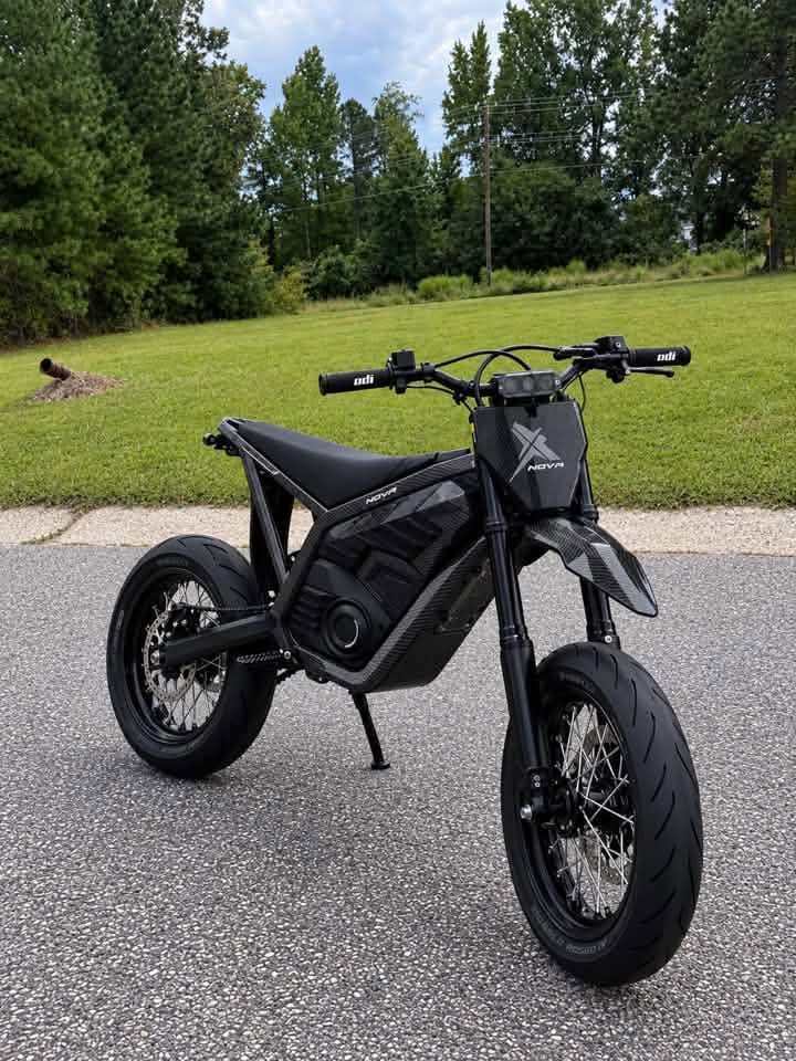Customer photo review of Eskute® NOVA X 4000W Electric Dirt Bike