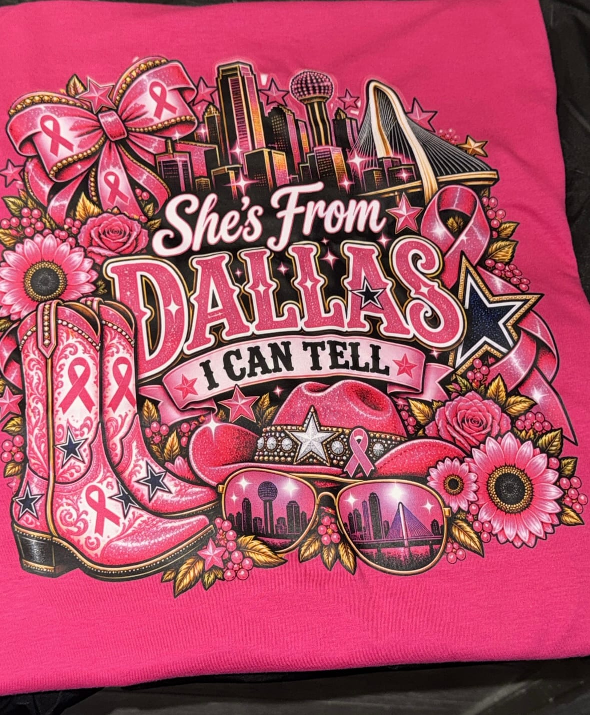 Customer photo review of DTF Gang Sheet Builder