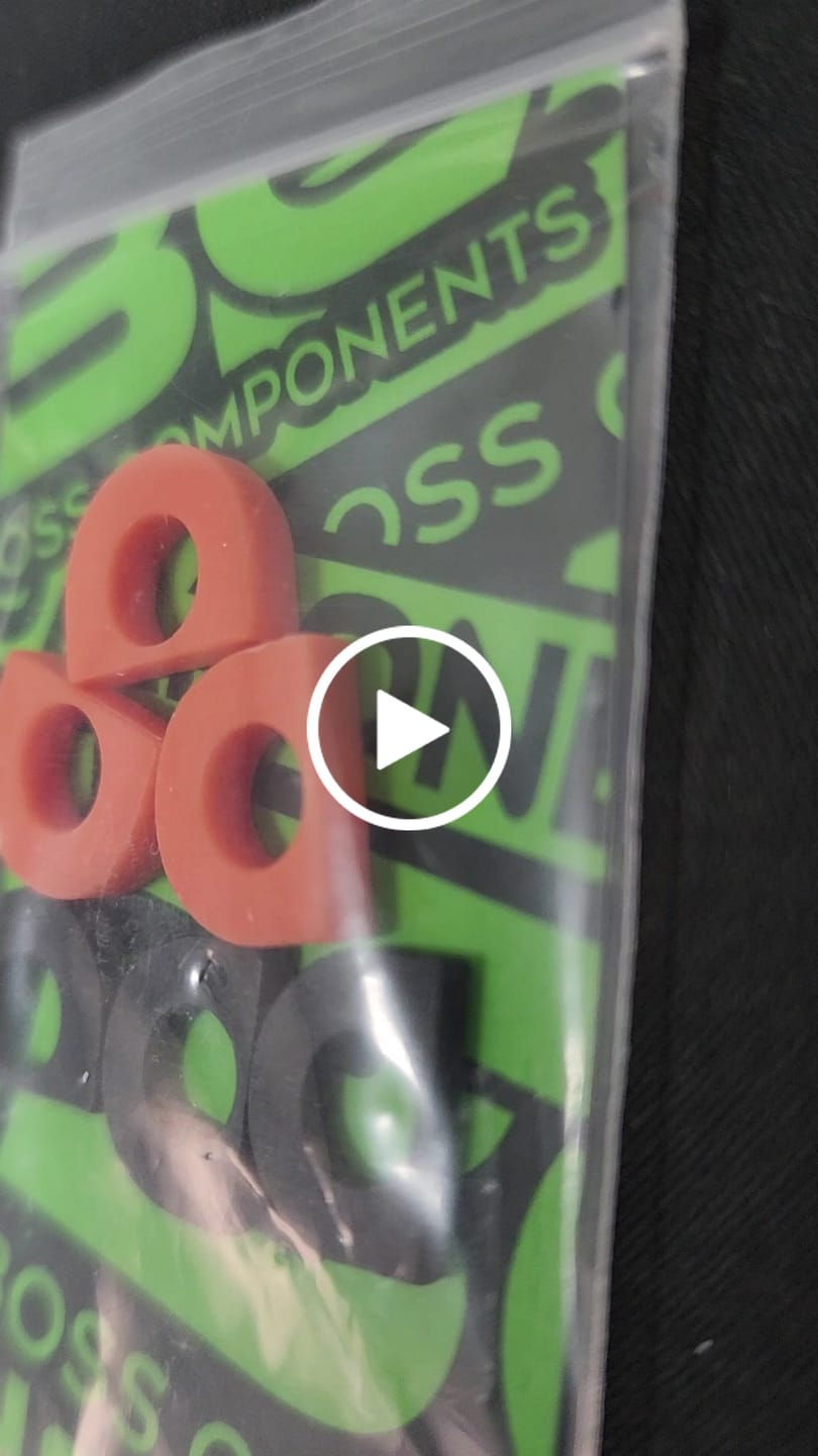 Customer video review of Boss Components CZ 75 / Shadow 1 / Shadow 2 Competition Shock Buffer Tuning Pack – 6 Pack – 2mm & 3.5mm