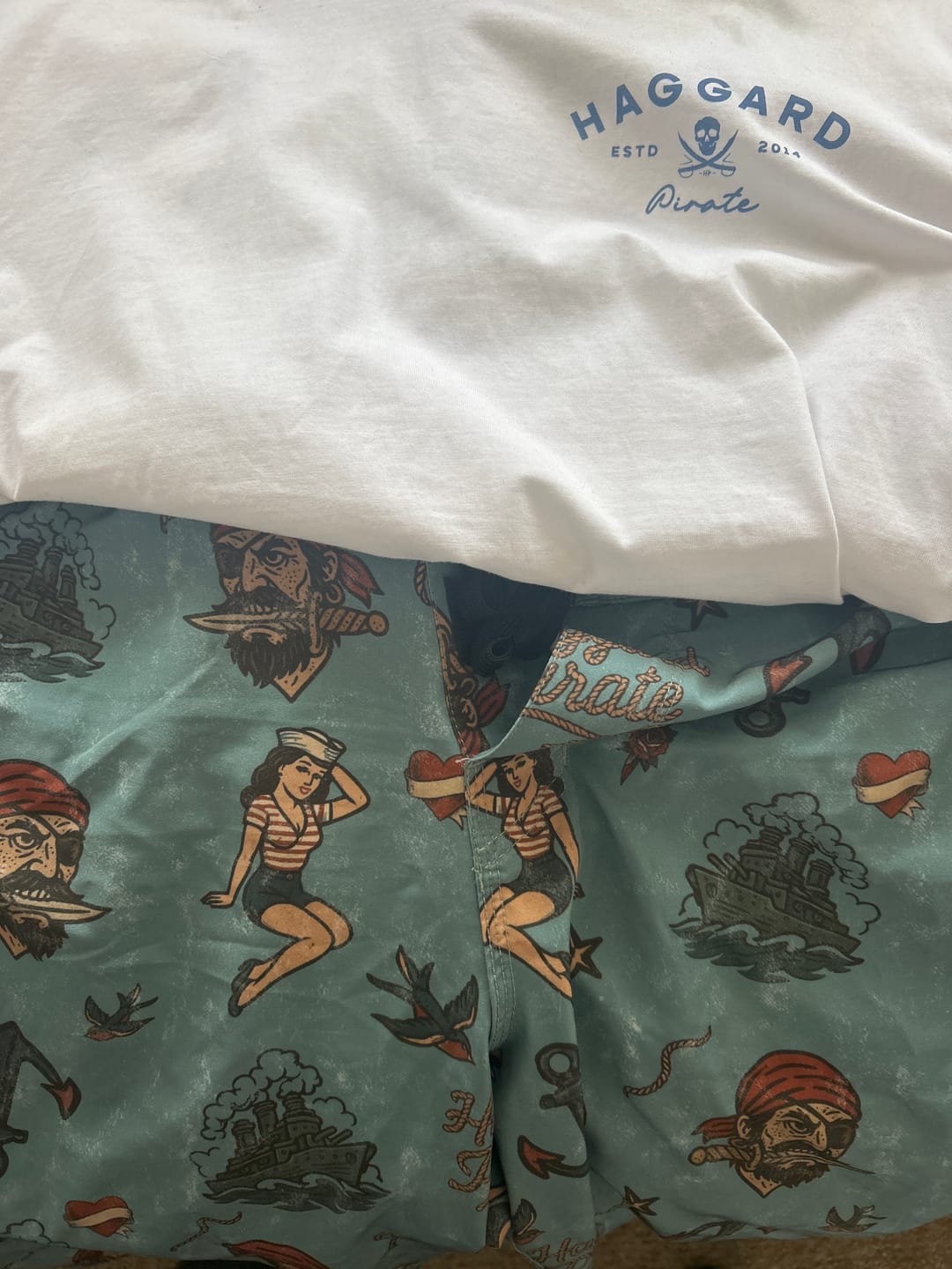 Customer photo review of Broadside Boardshort