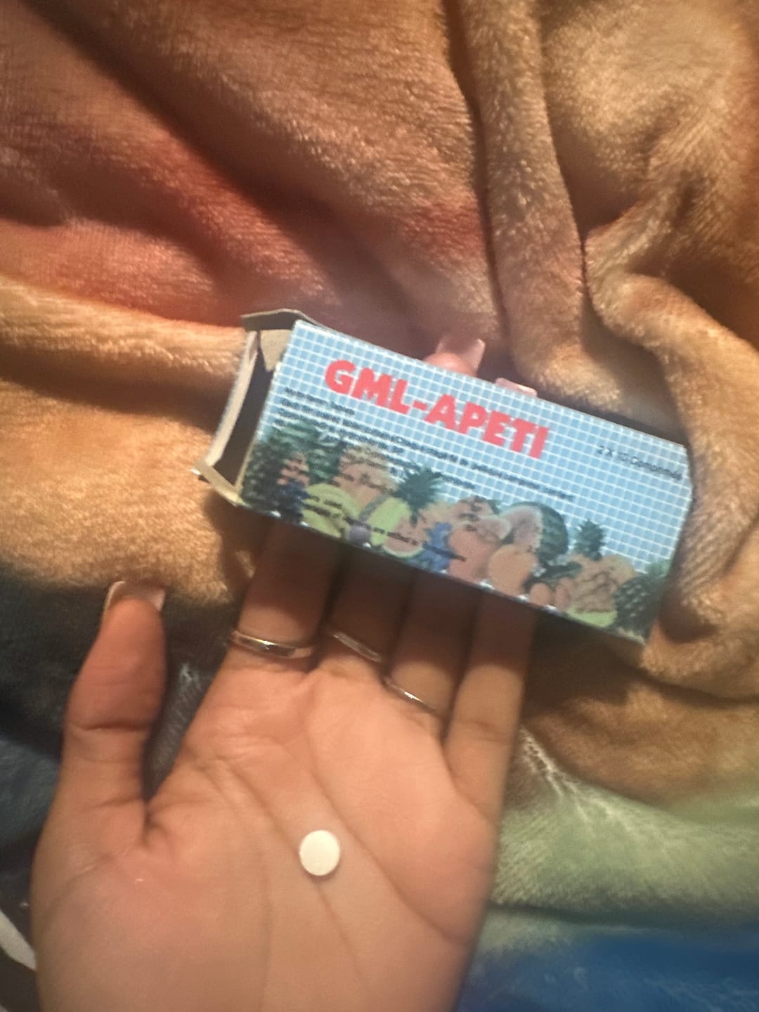 Customer photo review of GML Apeti Pills for Appetite & Weight Gain Support