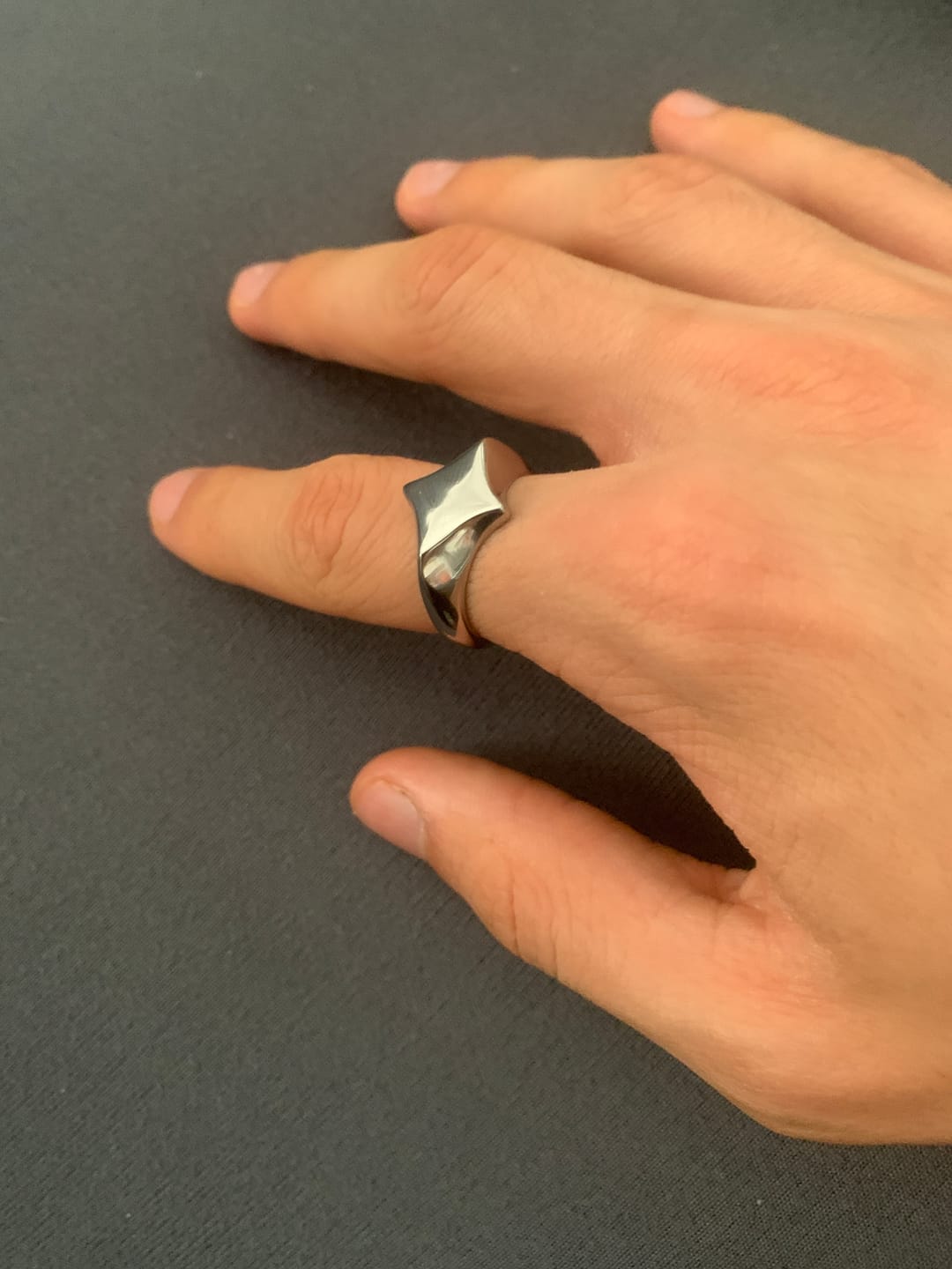 Customer photo review of Diamond Ring
