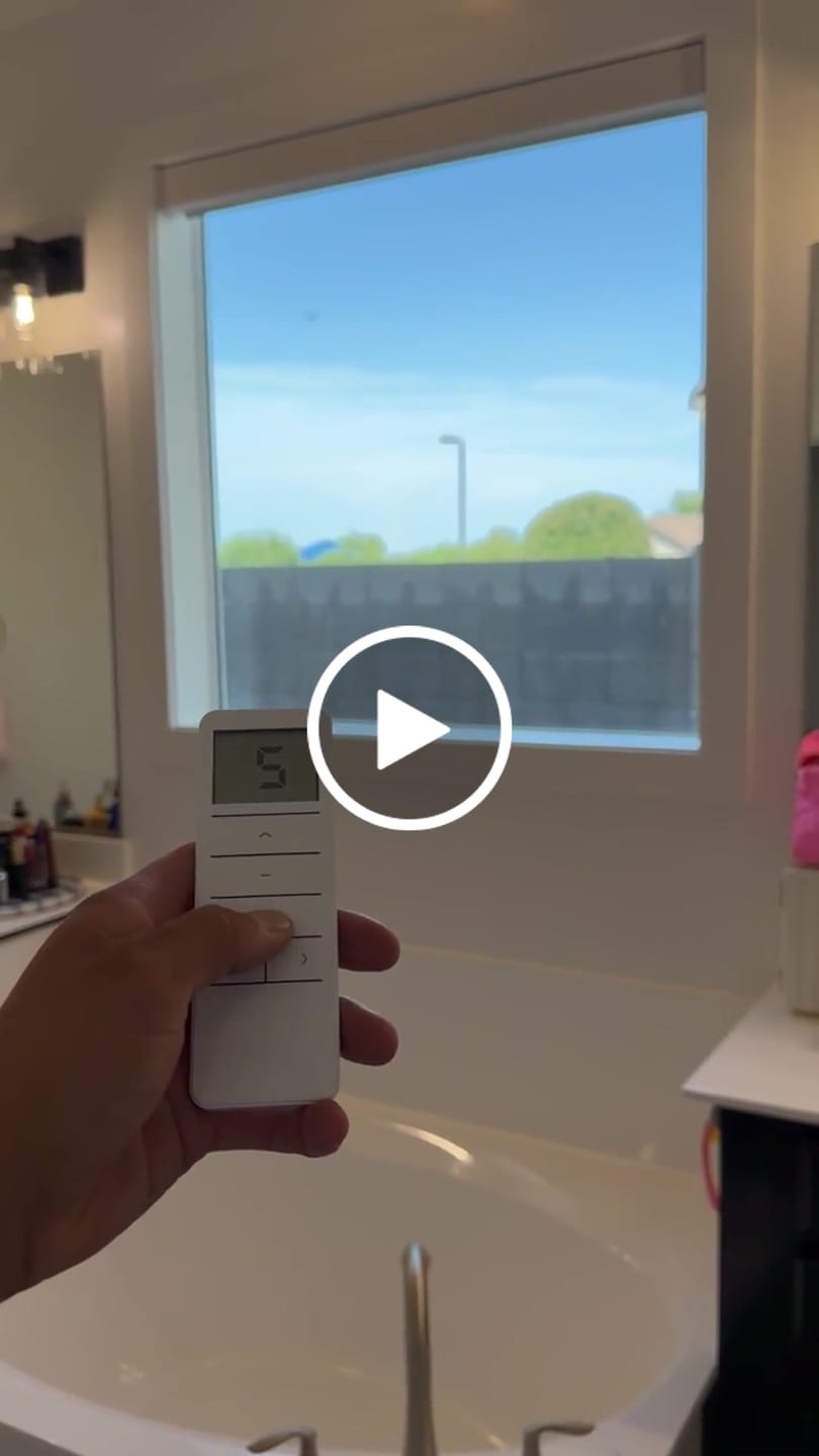 Customer video review of Blackout Roller Shades