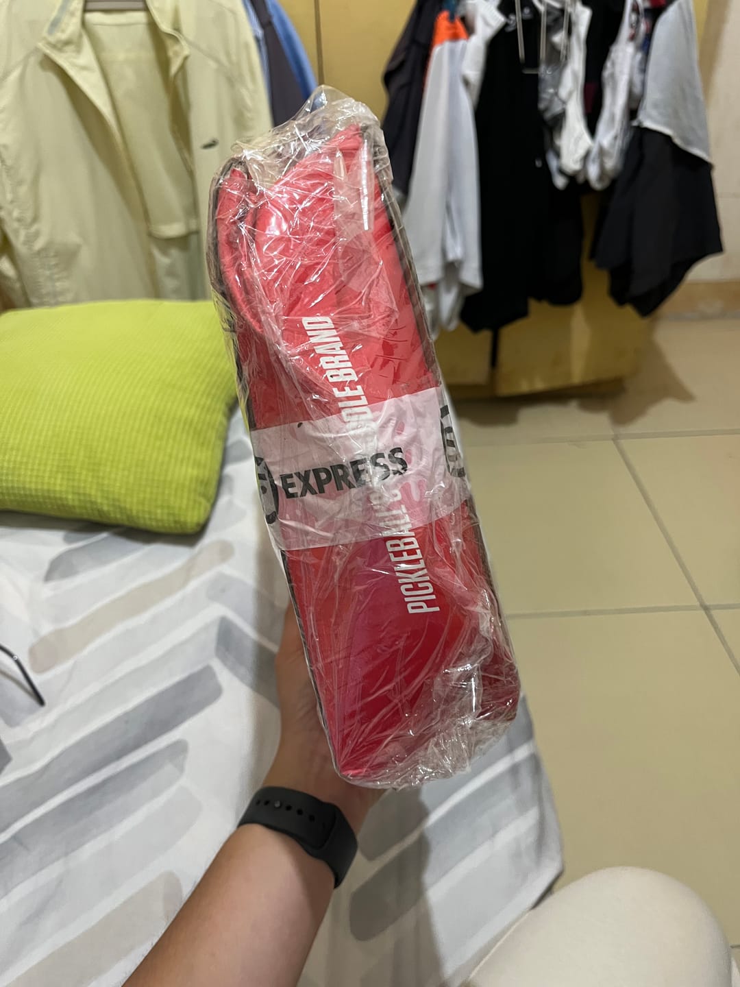 Customer photo review of Paddle Cover Loco
