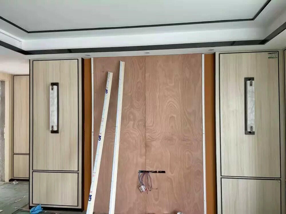 Customer photo review of Alabaster Wall Sconce, Wall Light, Vertical Slab, Integrated LED