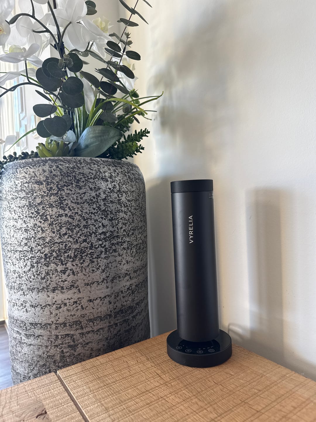 Customer photo review of AURA ONE – Signature Starter Set