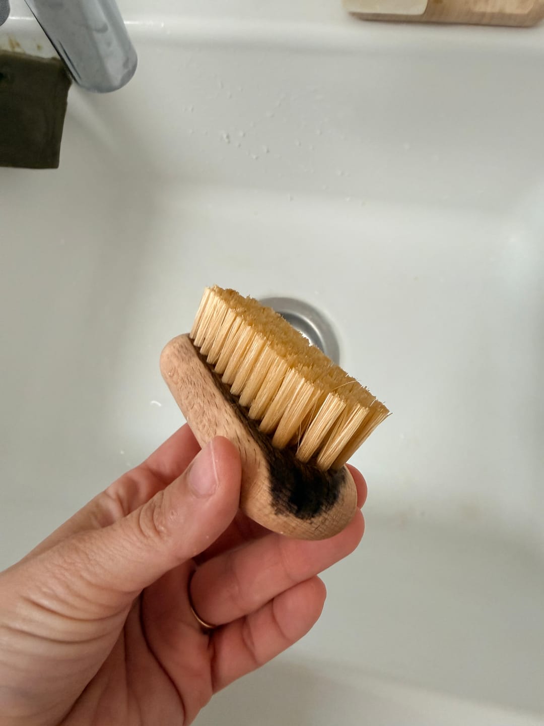 Customer photo review of Brosse linge