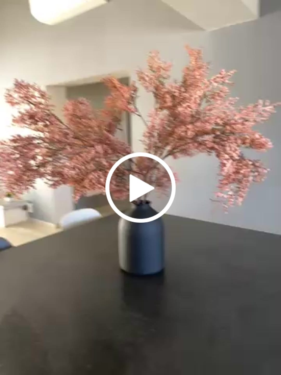 Customer video review of Branches d'Automne - Rose